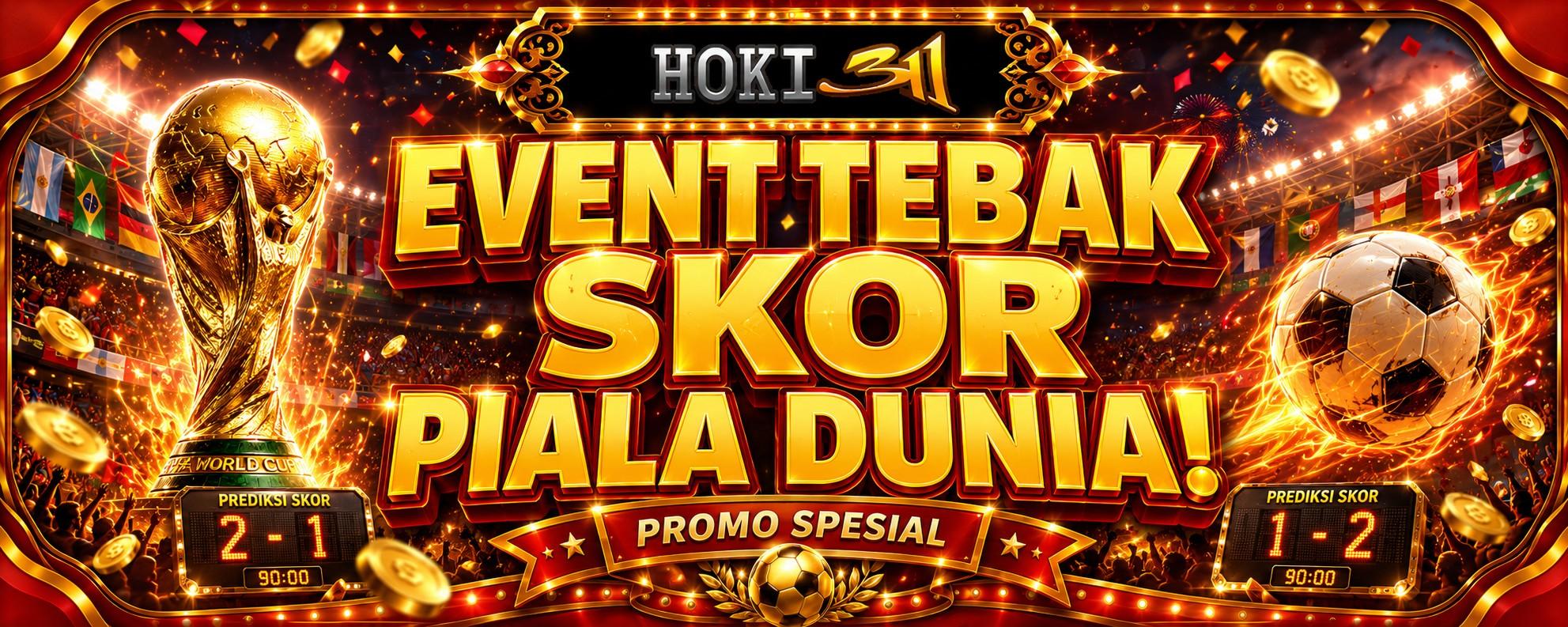 TEBAK SKOR PIALA DUNIA